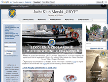 Tablet Screenshot of jkmgryf.pl